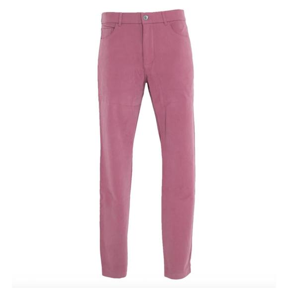 NEW GREYSON CLOTHIERS armonk 5-pocket trouser in skimmer - Picture 1 of 1